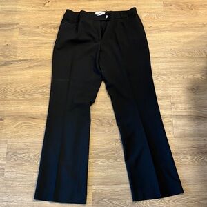 Calvin Klein Black Modern Fit Pants